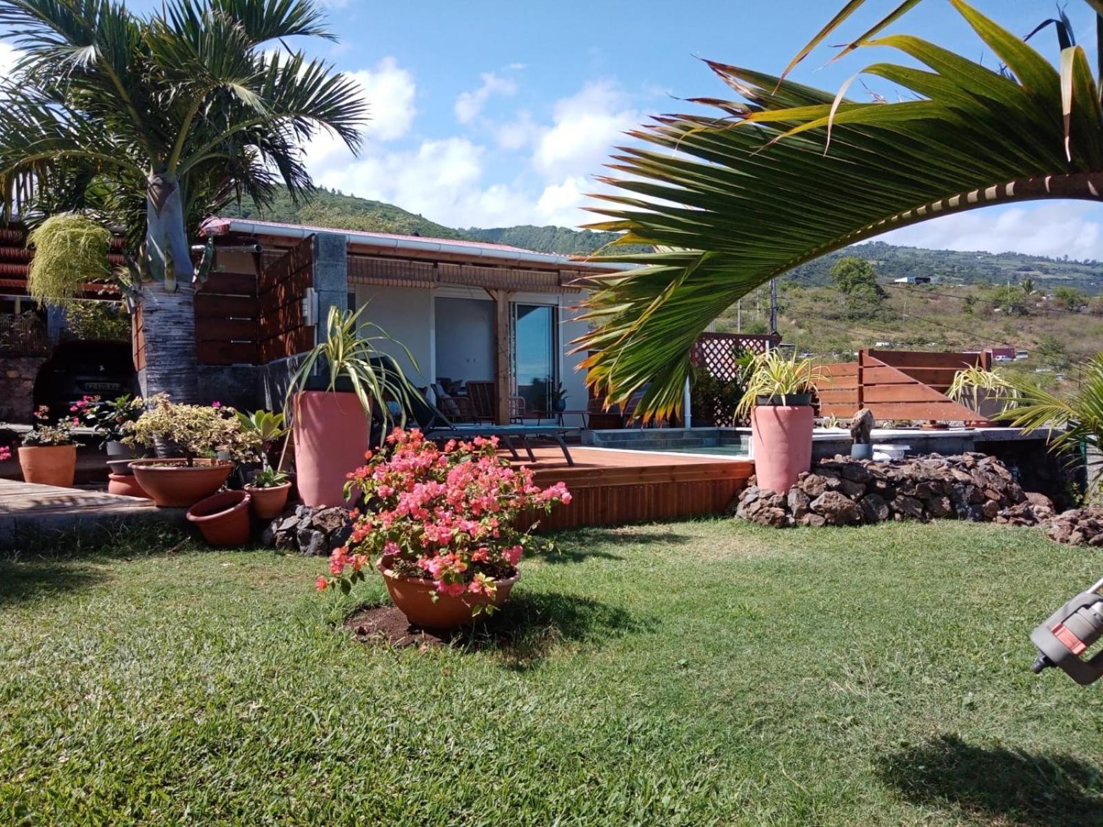 La Villa Choka Trois Bassins Exterior foto